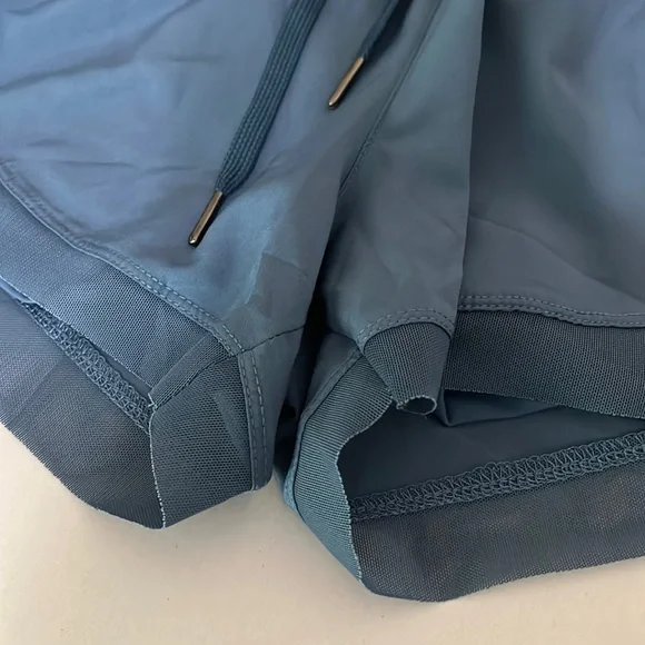 NWT Halara Drawstring Contrast Mesh 2 in 1 shorts Women’s XS - Picture 8 of 14